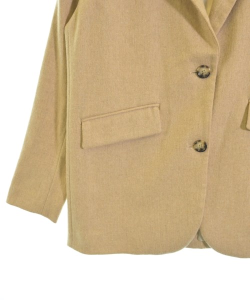 Spick and Span（スピックアンドスパン）テーラードジャケット ベージュ サイズ:36(S位) レディース/2200668902021