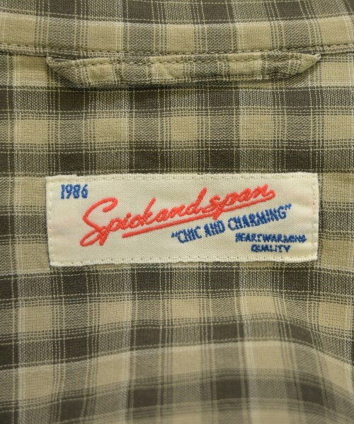 Spick and Span（スピックアンドスパン）カジュアルシャツ グレー サイズ:F レディース/2200668977074
