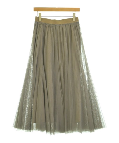 Spick and Span（スピックアンドスパン）ロング・マキシ丈スカート グレー サイズ:38(M位) レディース/2200669780178