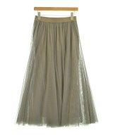 Spick and Span（スピックアンドスパン）ロング・マキシ丈スカート グレー サイズ:38(M位) レディース/2200669780178