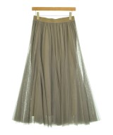 Spick and Span（スピックアンドスパン）ロング・マキシ丈スカート グレー サイズ:38(M位) レディース/2200669780178