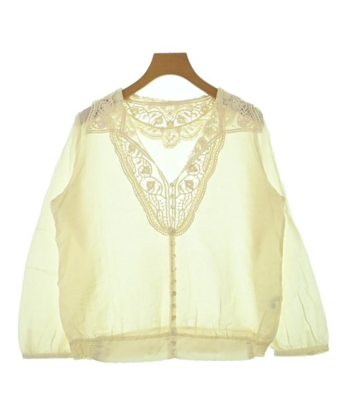 Spick and Span(スピックアンドスパン)ブラウス 黄 サイズ:F/2200669808087