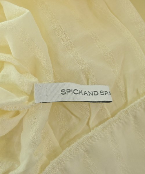 Spick and Span（スピックアンドスパン）ブラウス 黄 サイズ:F レディース/2200669808087