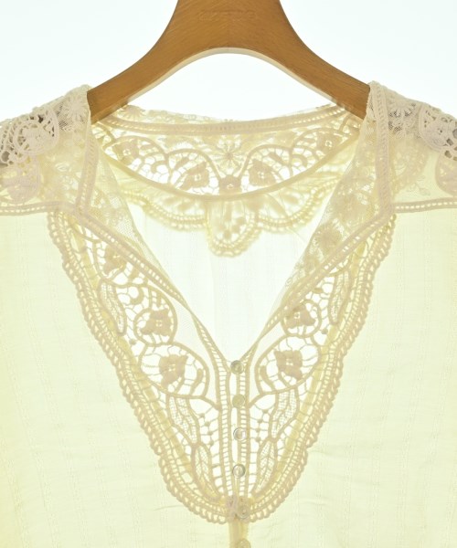 Spick and Span（スピックアンドスパン）ブラウス 黄 サイズ:F レディース/2200669808087