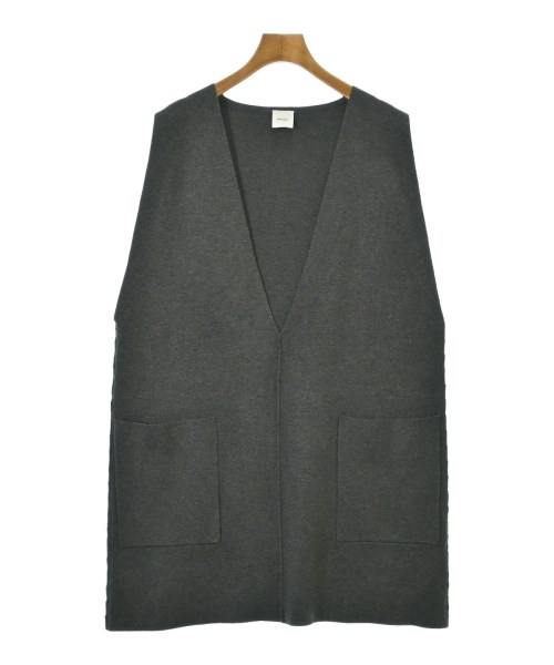 Spick and Span(スピックアンドスパン)ベスト グレー サイズ:F/2200670097043