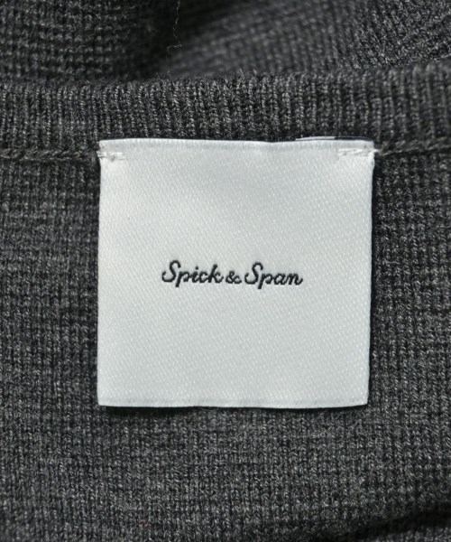 Spick and Span（スピックアンドスパン）ベスト グレー サイズ:F レディース/2200670097043