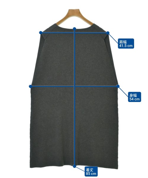 Spick and Span（スピックアンドスパン）ベスト グレー サイズ:F レディース/2200670097043