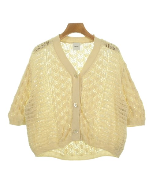 Spick and Span(スピックアンドスパン)カーディガン ベージュ サイズ:F/2200670097104