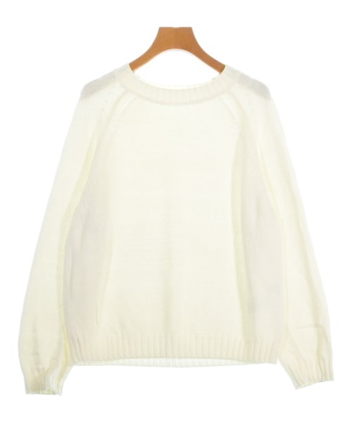 Spick and Span(スピックアンドスパン)ニット・セーター 白 サイズ:F/2200670103041