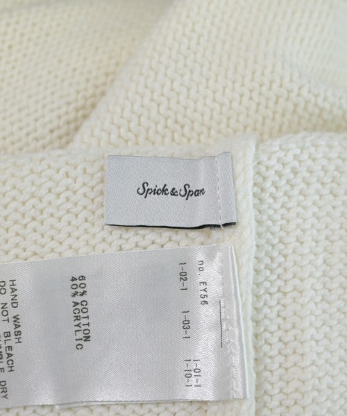 Spick and Span（スピックアンドスパン）ニット・セーター 白 サイズ:F レディース/2200670103041