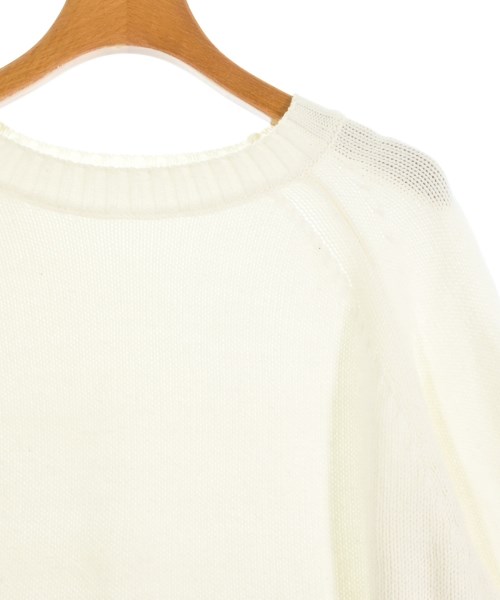 Spick and Span（スピックアンドスパン）ニット・セーター 白 サイズ:F レディース/2200670103041