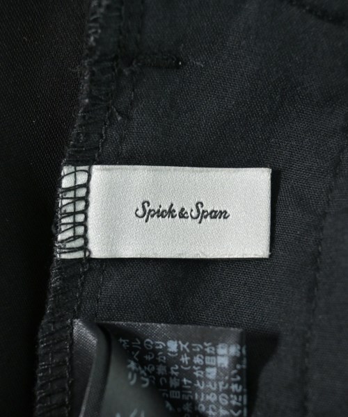 Spick and Span（スピックアンドスパン）オールインワン/サロペット 黒 サイズ:38(M位) レディース/2200669057010