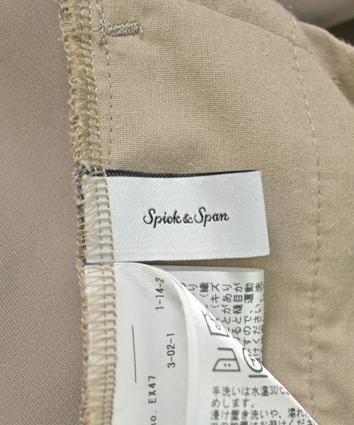 Spick and Span（スピックアンドスパン）オールインワン/サロペット ベージュ サイズ:38(M位) レディース/2200669057027