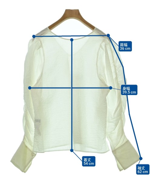 Spick and Span（スピックアンドスパン）ブラウス 白 サイズ:-(M位) レディース/2200669057041