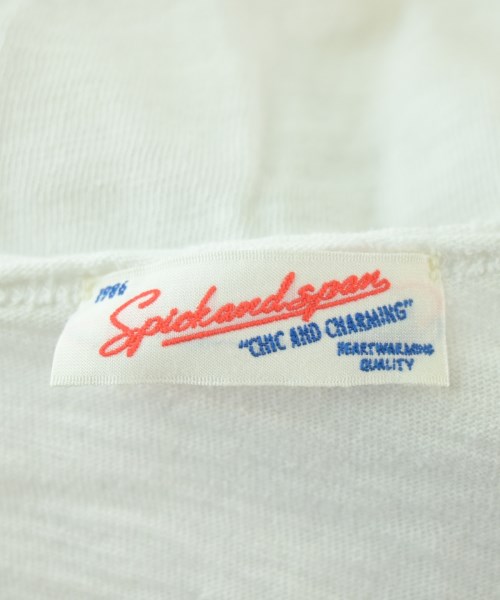Spick and Span（スピックアンドスパン）Tシャツ・カットソー 白 サイズ:F レディース/2200670564132
