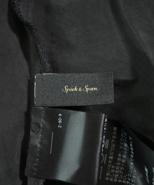 Spick and Span（スピックアンドスパン）ロング・マキシ丈スカート 黒 サイズ:36(S位) レディース/2200670564255