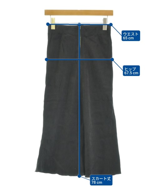 Spick and Span（スピックアンドスパン）ロング・マキシ丈スカート 黒 サイズ:36(S位) レディース/2200670564255