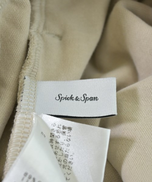 Spick and Span（スピックアンドスパン）スウェットパンツ ベージュ サイズ:38(M位) レディース/2200671831097