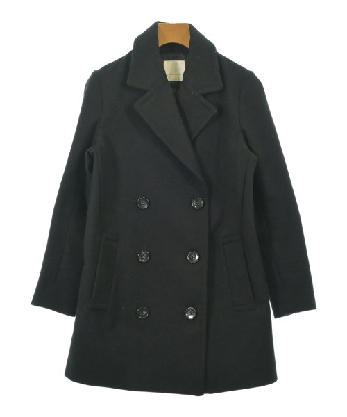 Spick and Span(スピックアンドスパン)ピーコート 黒 サイズ:36(S位)/2200673403018