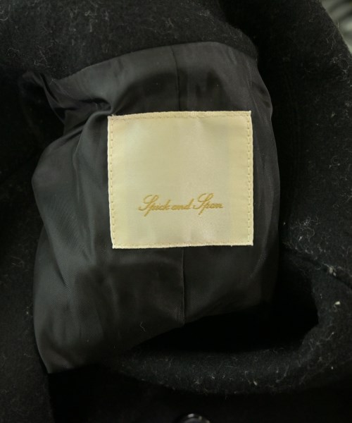 Spick and Span（スピックアンドスパン）ピーコート 黒 サイズ:36(S位) レディース/2200673403018