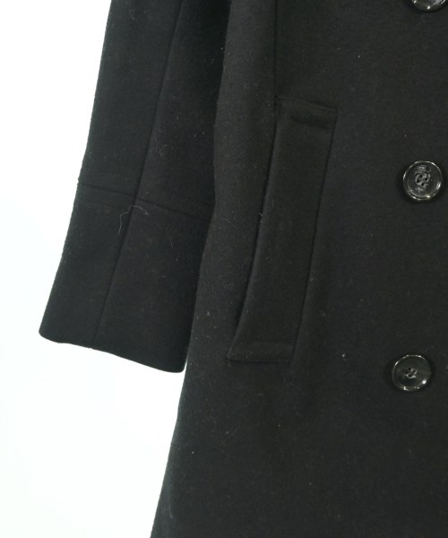 Spick and Span（スピックアンドスパン）ピーコート 黒 サイズ:36(S位) レディース/2200673403018