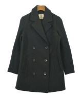 Spick and Span（スピックアンドスパン）ピーコート 黒 サイズ:36(S位) レディース/2200673403018