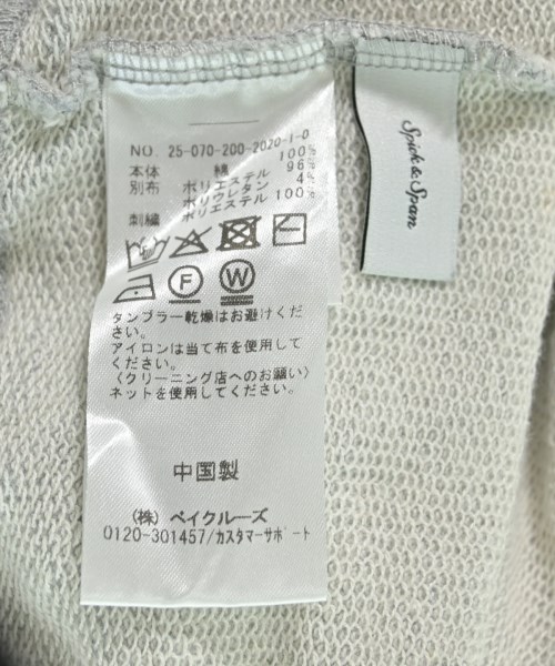 Spick and Span（スピックアンドスパン）パーカー グレー サイズ:F レディース/2200664246044