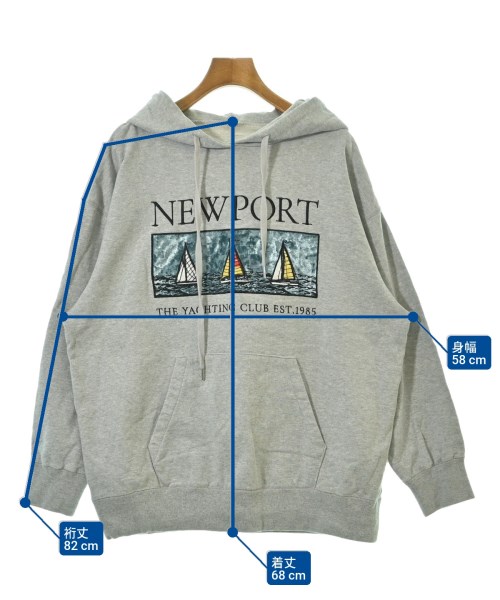 Spick and Span（スピックアンドスパン）パーカー グレー サイズ:F レディース/2200664246044