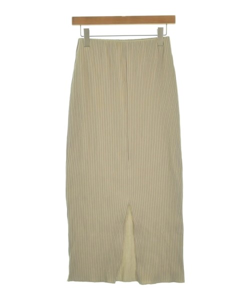 Spick and Span（スピックアンドスパン）ロング・マキシ丈スカート ベージュ サイズ:36(S位) レディース/2200673496362