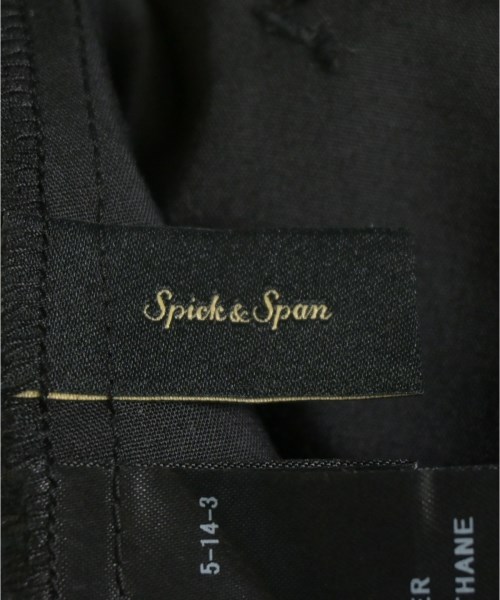Spick and Span（スピックアンドスパン）スラックス 黒 サイズ:36(S位) レディース/2200673825063