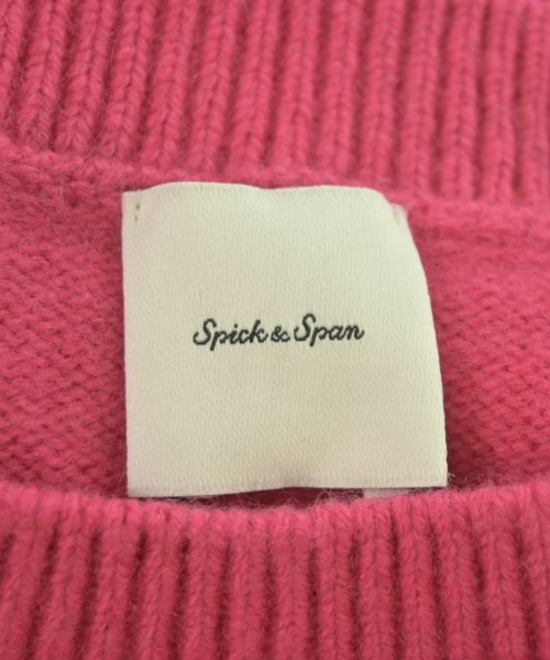 Spick and Span（スピックアンドスパン）ニット・セーター ピンク サイズ:F レディース/2200673825117