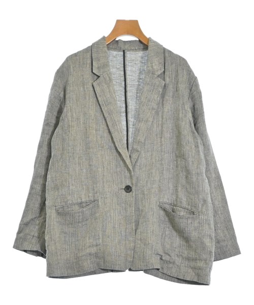 Spick and Span(スピックアンドスパン)テーラードジャケット グレー サイズ:38(M位)/2200673863034