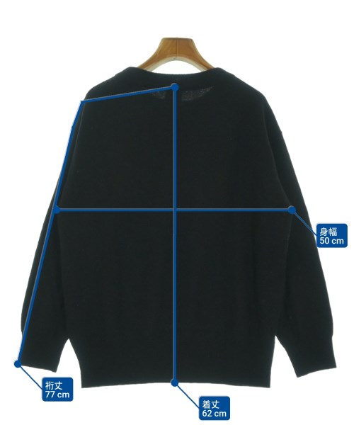 Spick and Span（スピックアンドスパン）ニット・セーター 黒 サイズ:F レディース/2200673899064