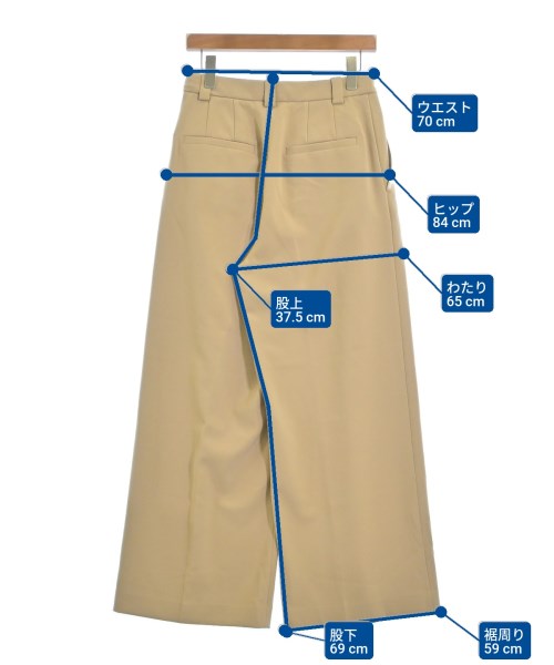 Spick and Span（スピックアンドスパン）スラックス ベージュ サイズ:38(M位) レディース/2200673899095