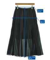 Spick and Span（スピックアンドスパン）ロング・マキシ丈スカート 黒 サイズ:36(S位) レディース/2200674009066