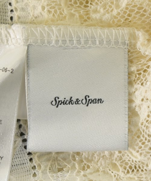 Spick and Span（スピックアンドスパン）ブラウス 黄 サイズ:-(S位) レディース/2200669579017