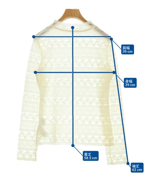 Spick and Span（スピックアンドスパン）ブラウス 黄 サイズ:-(S位) レディース/2200669579017
