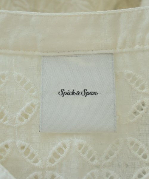 Spick and Span（スピックアンドスパン）ブラウス 白 サイズ:F レディース/2200670929139