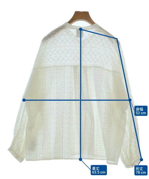 Spick and Span（スピックアンドスパン）ブラウス 白 サイズ:F レディース/2200670929139