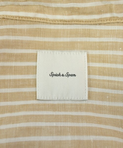 Spick and Span（スピックアンドスパン）カジュアルシャツ ベージュ サイズ:F レディース/2200671099121