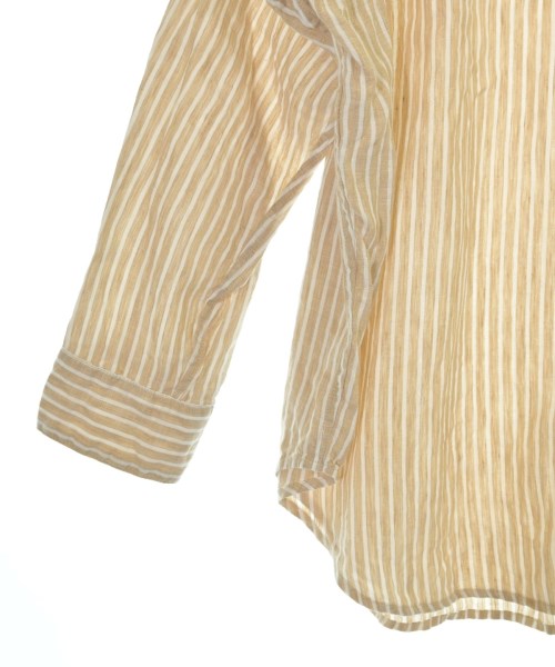 Spick and Span（スピックアンドスパン）カジュアルシャツ ベージュ サイズ:F レディース/2200671099121