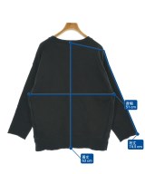 Spick and Span（スピックアンドスパン）スウェット 黒 サイズ:F レディース/2200671754020