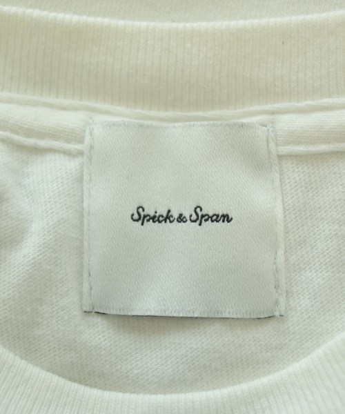 Spick and Span（スピックアンドスパン）Tシャツ・カットソー 白 サイズ:F レディース/2200671951160