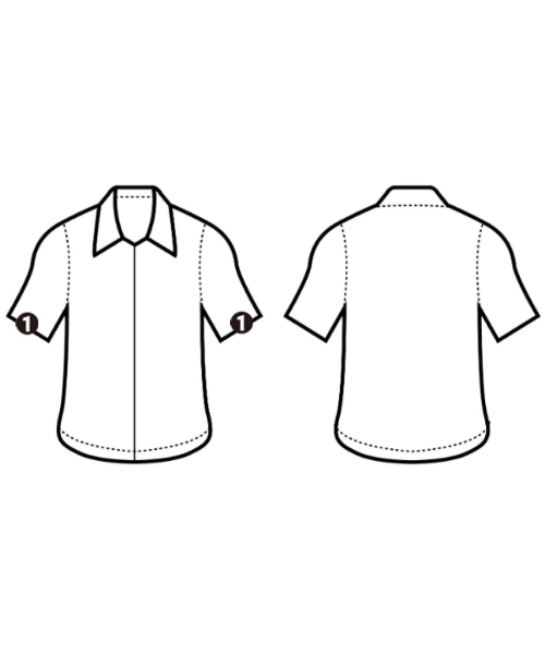 Spick and Span（スピックアンドスパン）ブラウス 黒 サイズ:F レディース/2200674205086