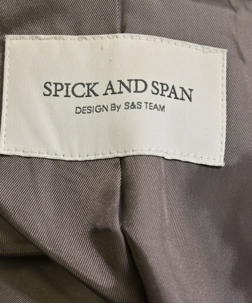 Spick and Span（スピックアンドスパン）チェスターコート グレー サイズ:36(S位) レディース/2200674221024
