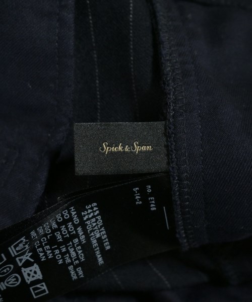 Spick and Span（スピックアンドスパン）スラックス 紺 サイズ:40(M位) レディース/2200671277017