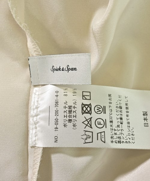 Spick and Span（スピックアンドスパン）カジュアルシャツ ベージュ サイズ:F レディース/2200672262050