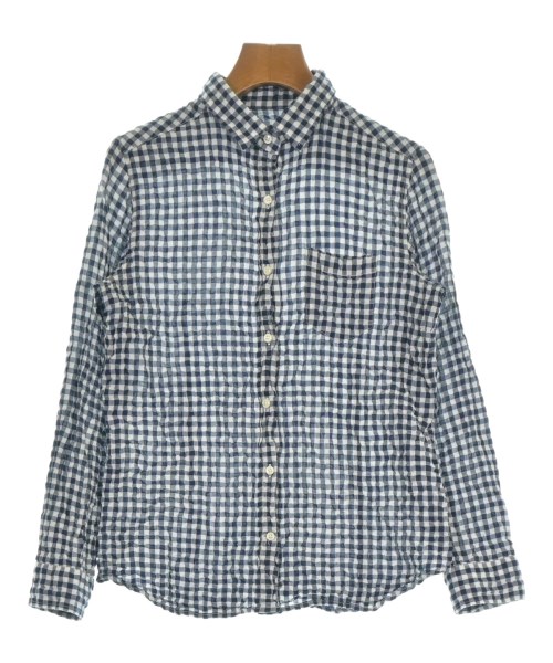 Spick and Span(スピックアンドスパン)カジュアルシャツ 紺 サイズ:-(M位)/2200674363021