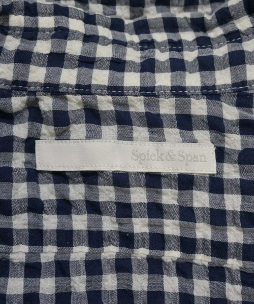 Spick and Span（スピックアンドスパン）カジュアルシャツ 紺 サイズ:-(M位) レディース/2200674363021