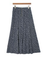 Spick and Span（スピックアンドスパン）ロング・マキシ丈スカート 紺 サイズ:38(M位) レディース/2200674607033